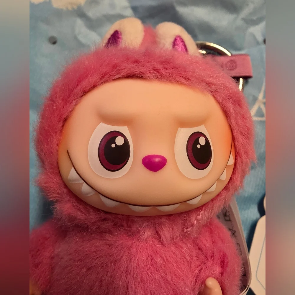 Labubu The Monsters Pin for Love Pendant Blind Box- Letter Q - Picture 2 of 3